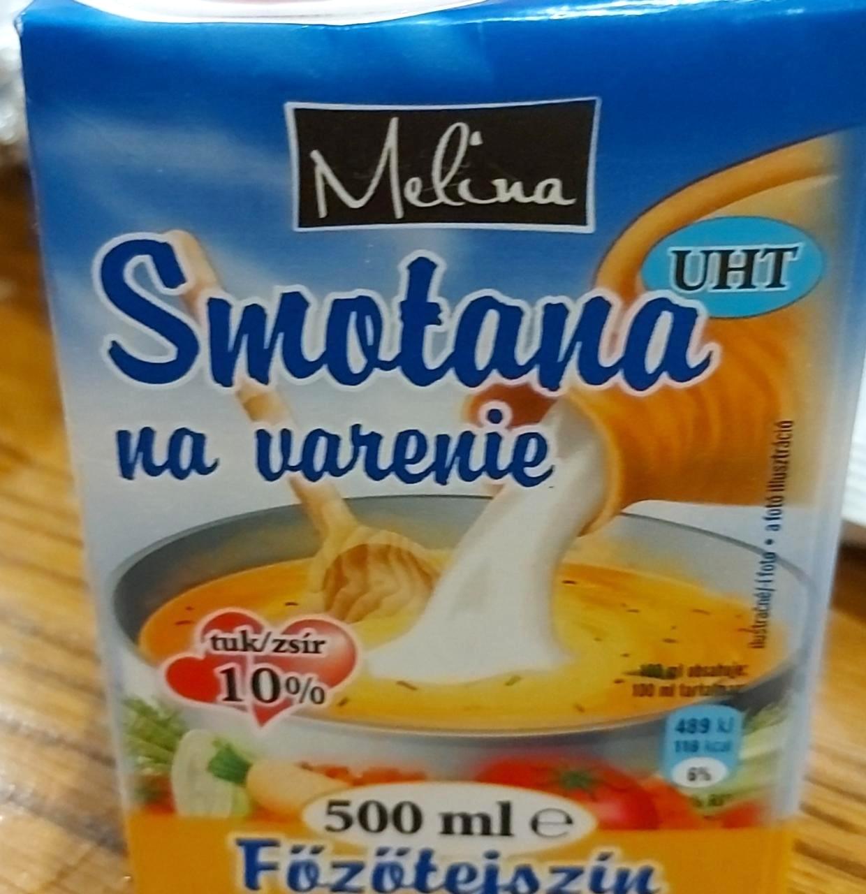 Képek - Főzőtejszín 10% Melina
