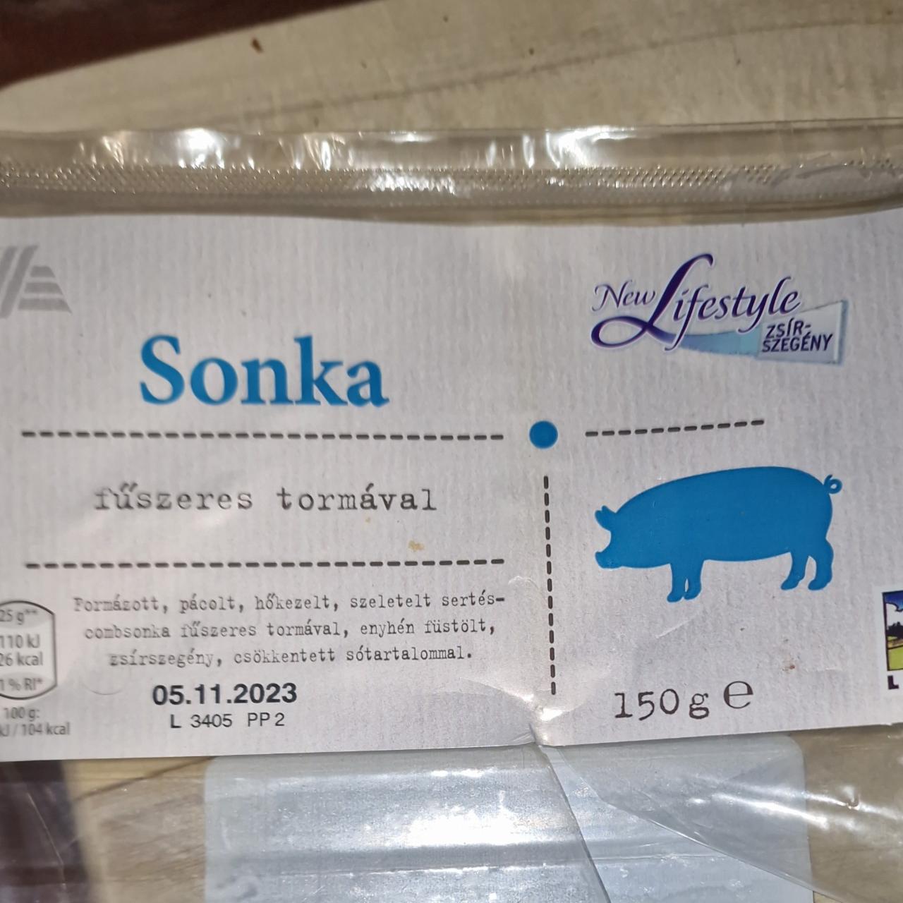 Képek - Sonka fűszeres tormával New lifestyle