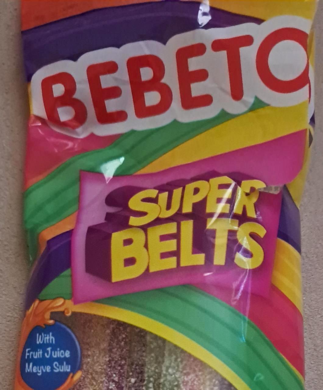 Képek - Bebeto Super Belts