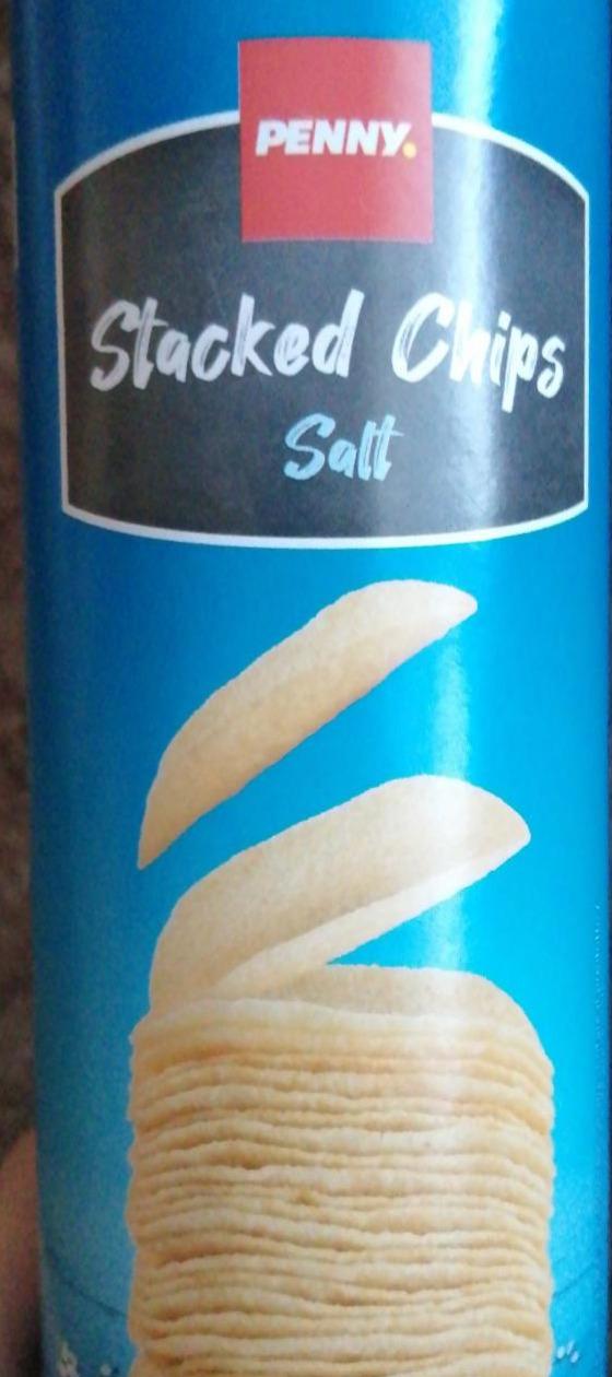 Képek - Stacked chips salt Penny