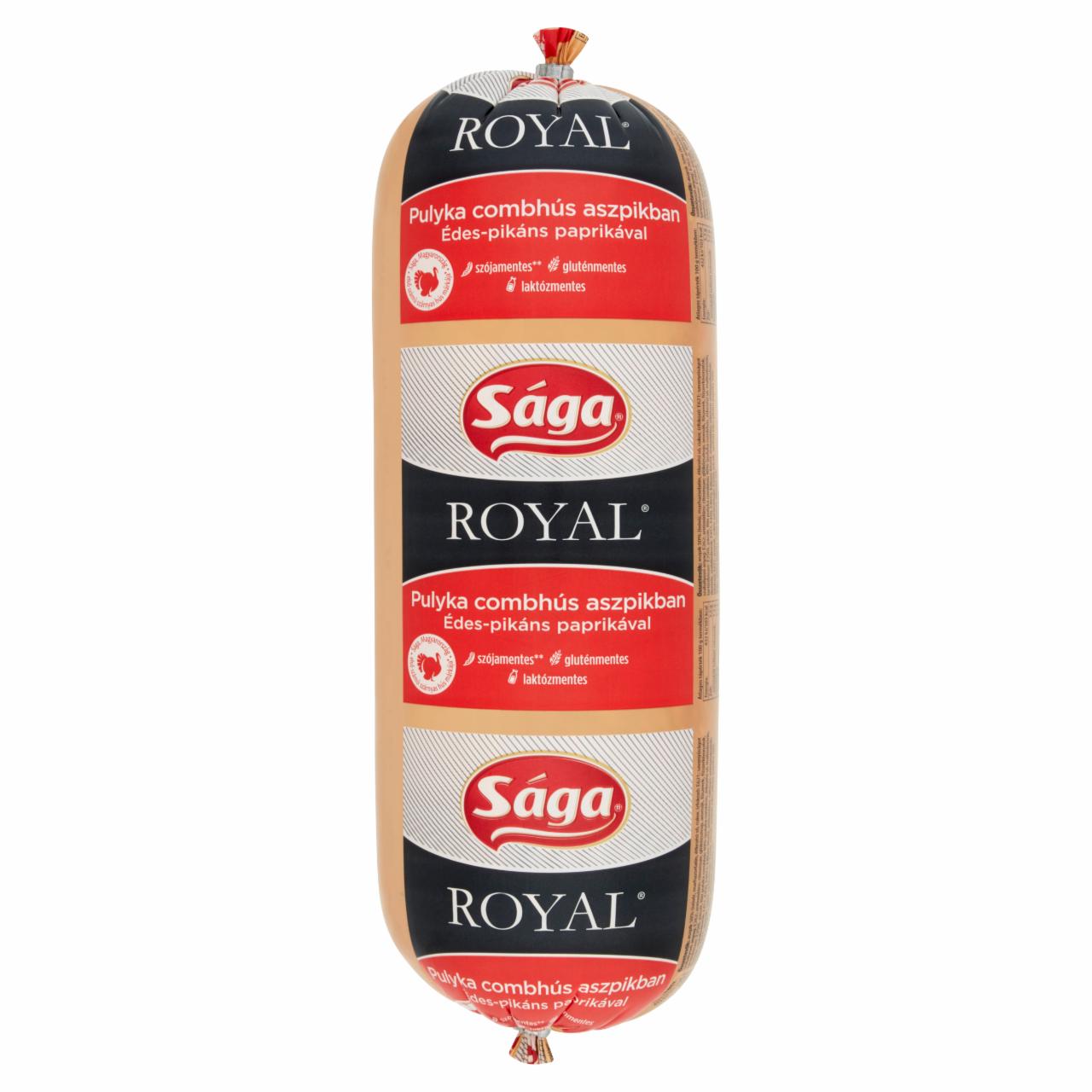 Képek - Saga Royal pulyka combhús aszpikban édes-pikáns paprikával 2000 g