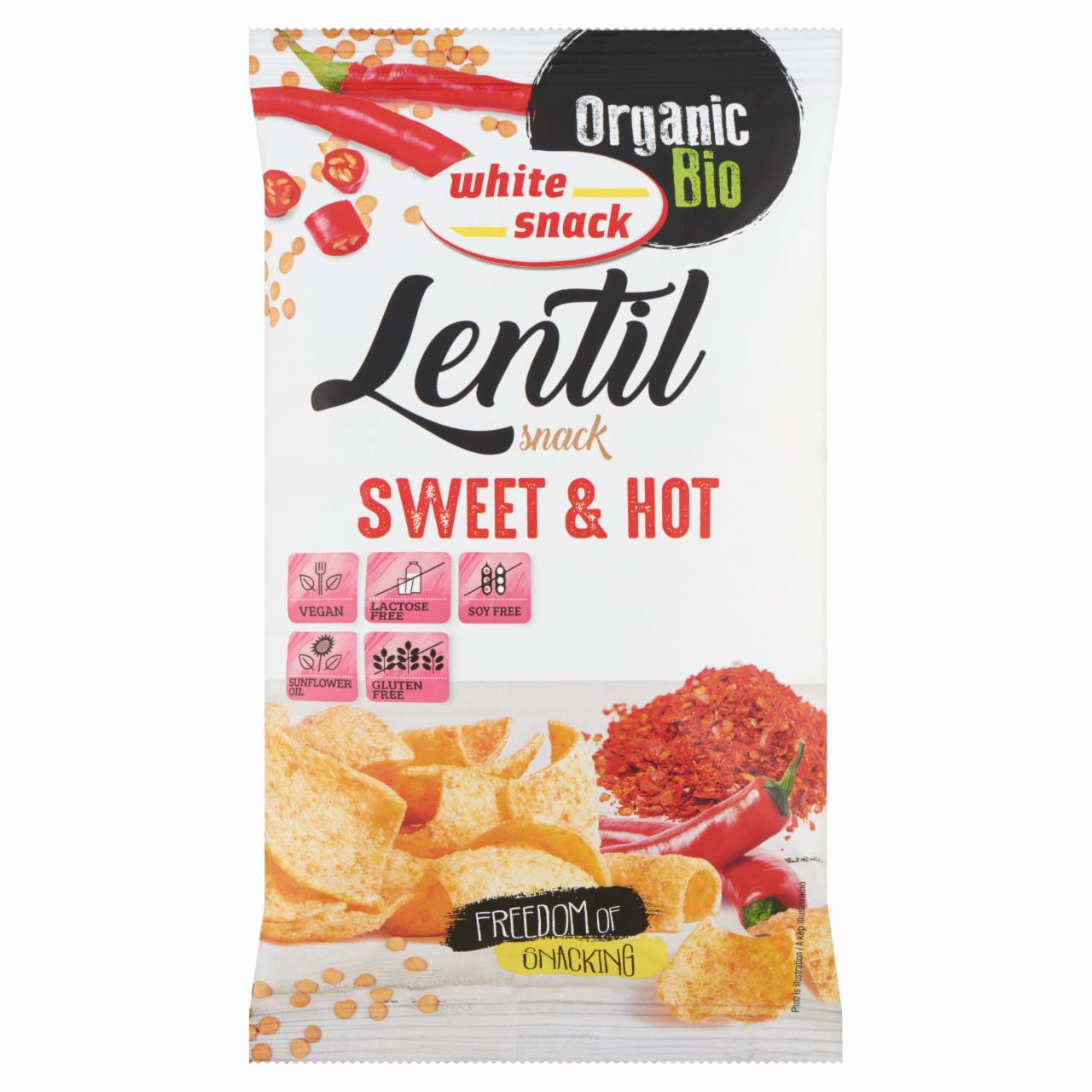 Képek - Lentil snack sweet & hot White Snack