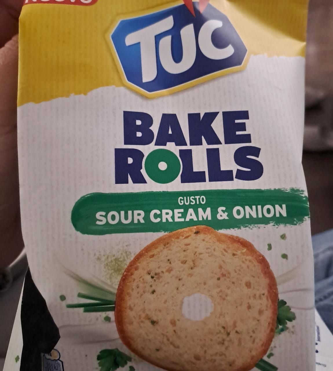 Képek - Bake Rolls Sour cream & onion Tuc