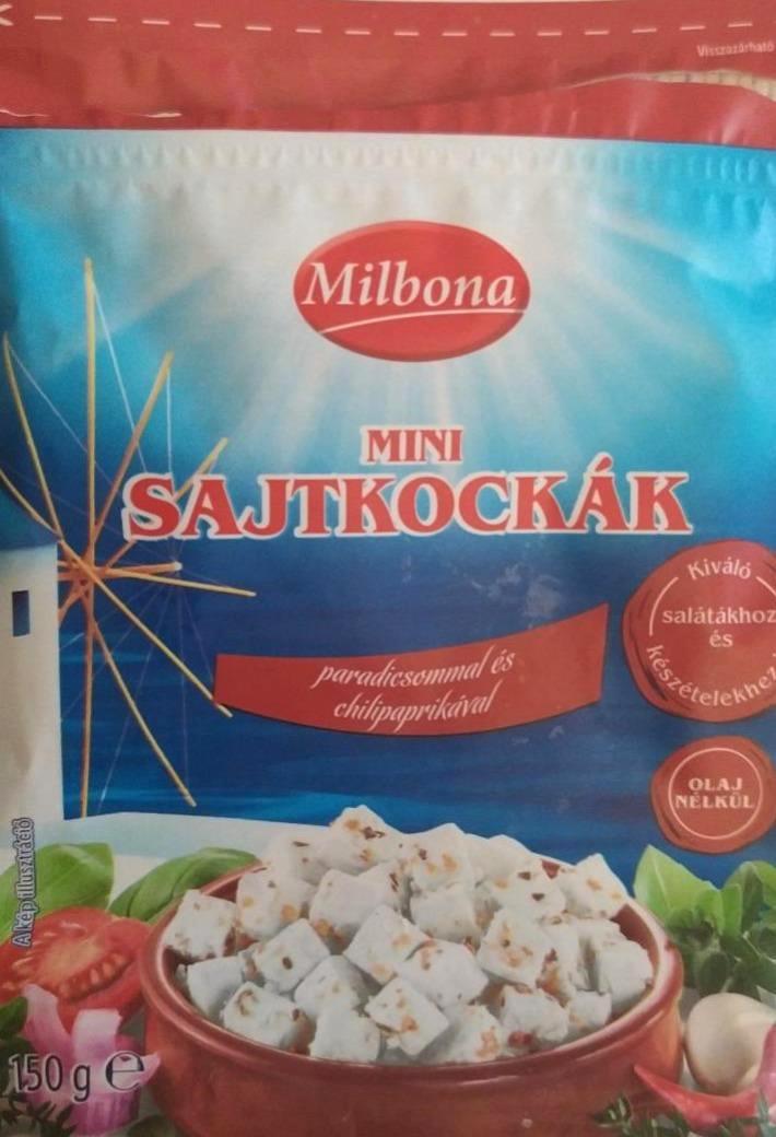 Képek - Mini sajtkockák paradicsommal és chilipaprikával Milbona