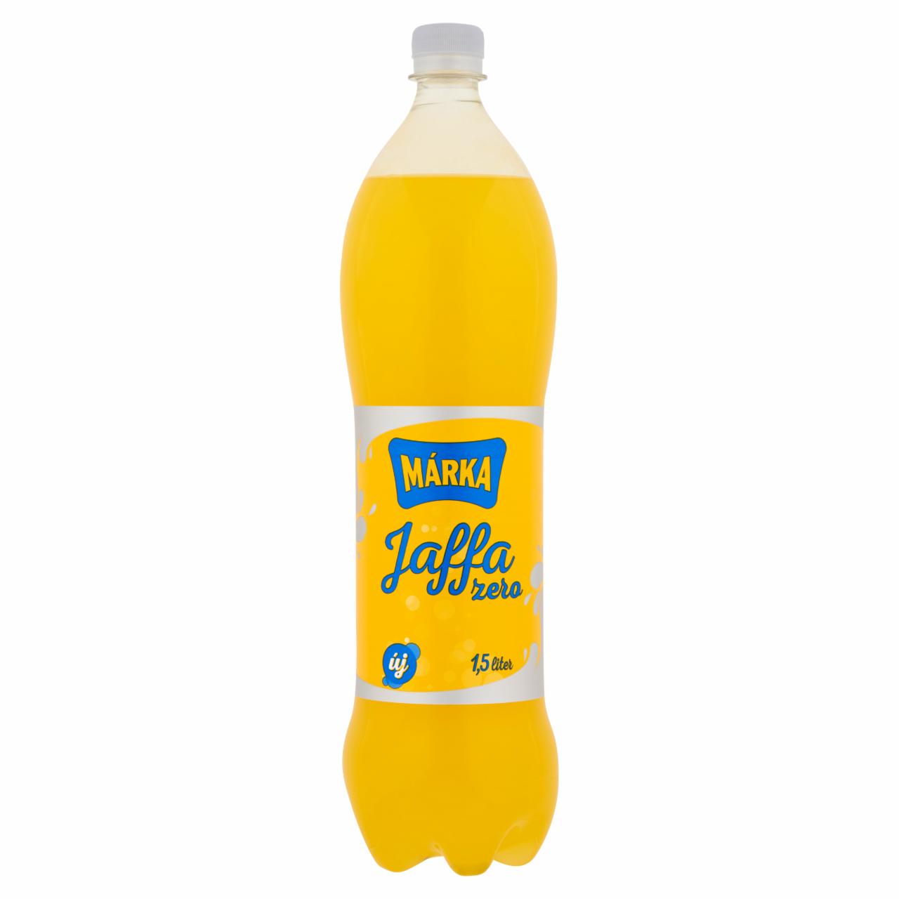Képek - Márka Jaffa Zero narancsízű szénsavas üdítőital édesítőszerrel 1,5 l