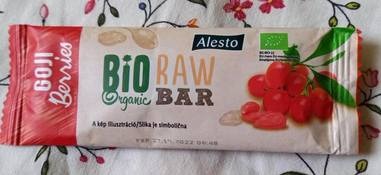 Képek - Bio Raw bar Goji Berries Alesto