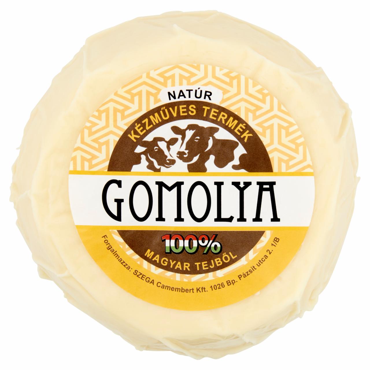 Képek - Zsíros, félkemény natúr gomolya sajt