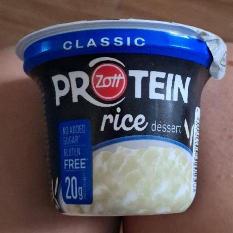 Képek - Protein rice dessert classic Zott