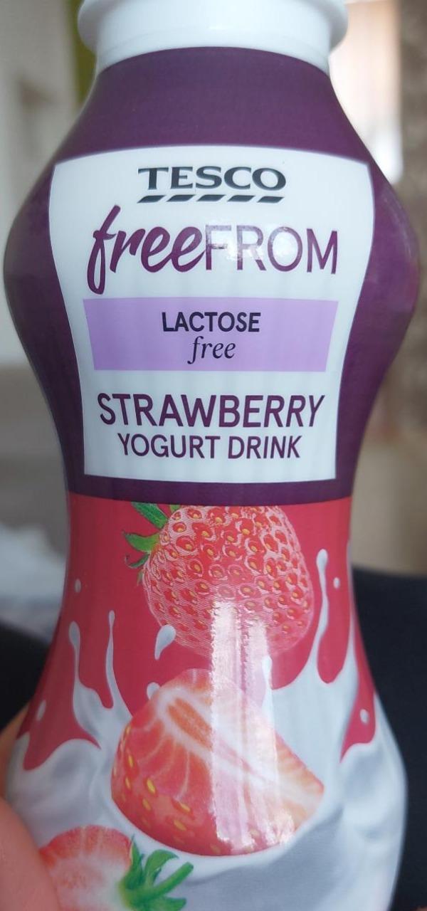 Képek - Strawberry Yogurt Drink Lactose free Tesco free From