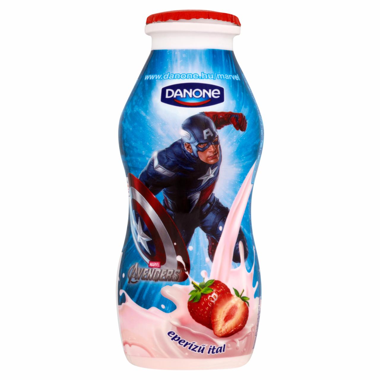 Képek - Danone eperízű joghurtital 180 g