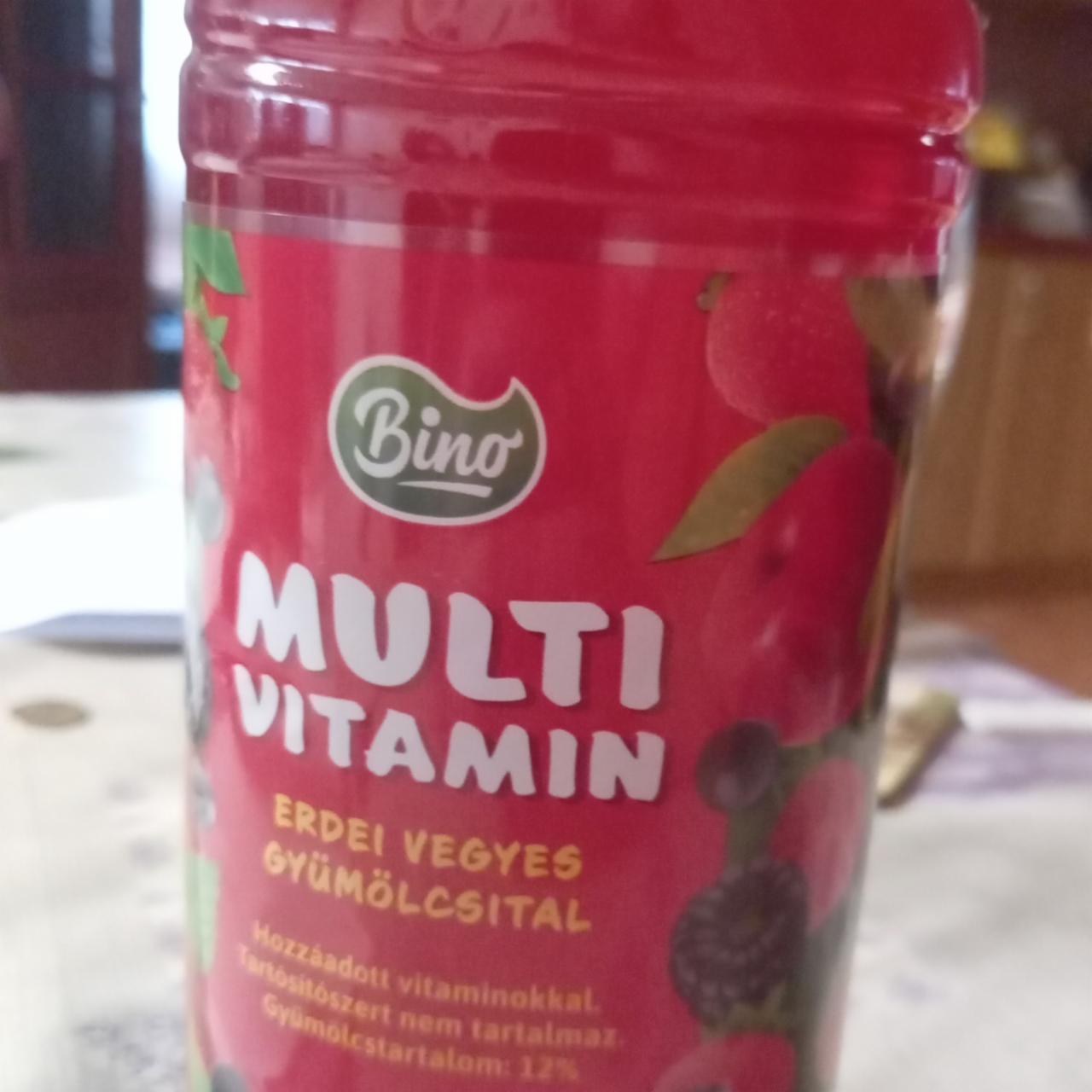 Képek - Multi vitamin erdei vegyes gyümölcs Bino