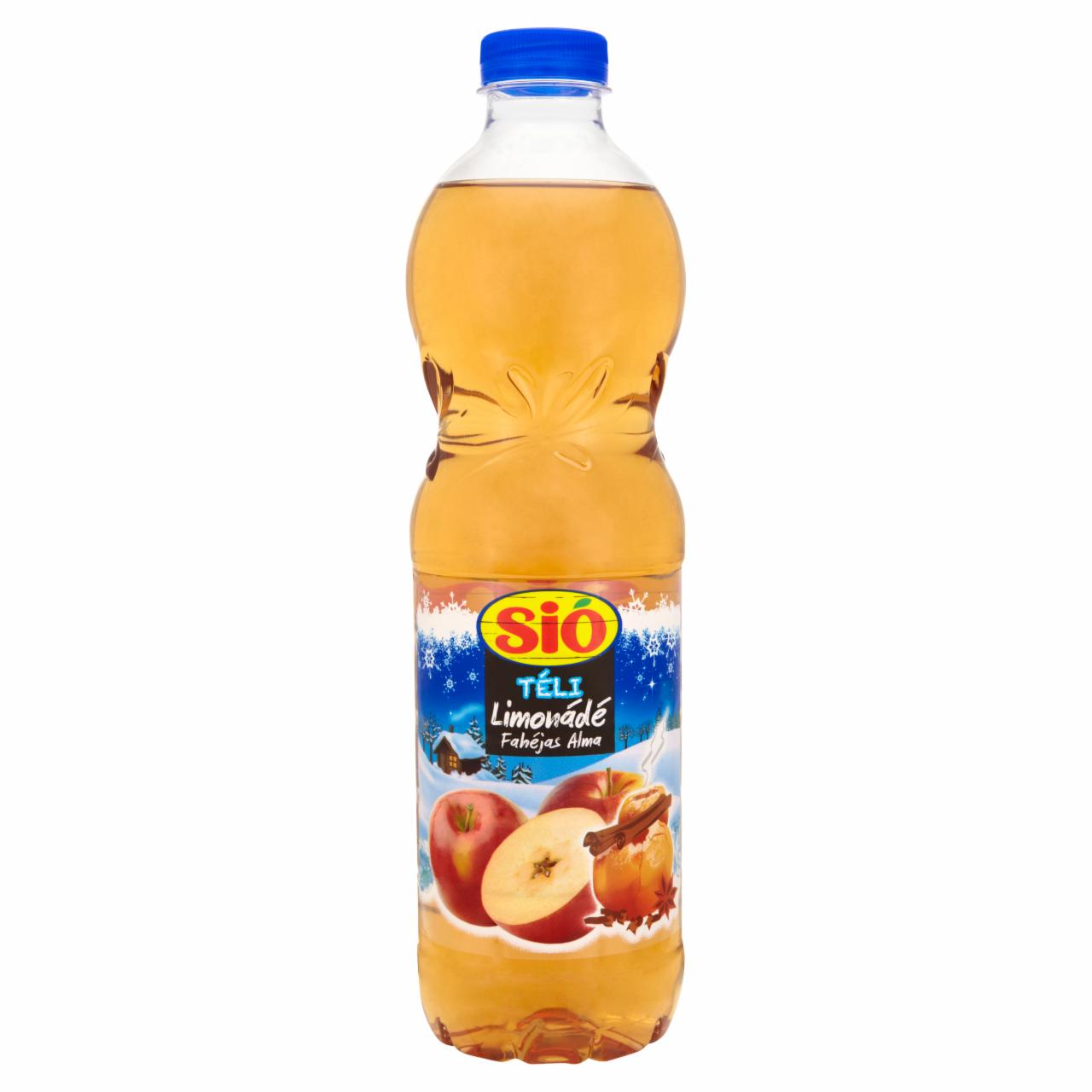 Képek - Sió fahéjas almaízű téli limonádé 1,5 l