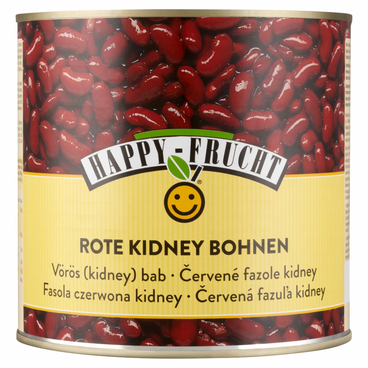 Képek - Happy Frucht vörös kidney bab 2500 g