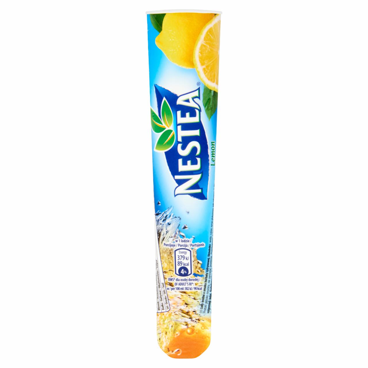 Képek - Nestea citromos tea ízű jégkrém 99 ml