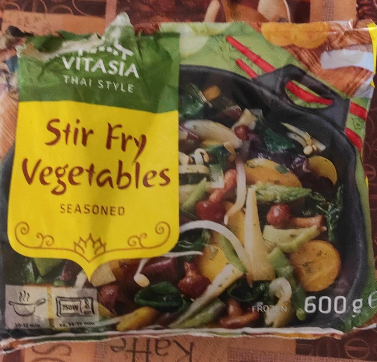 Képek - Stir fry vegetable seasoned Vitasia Thai style
