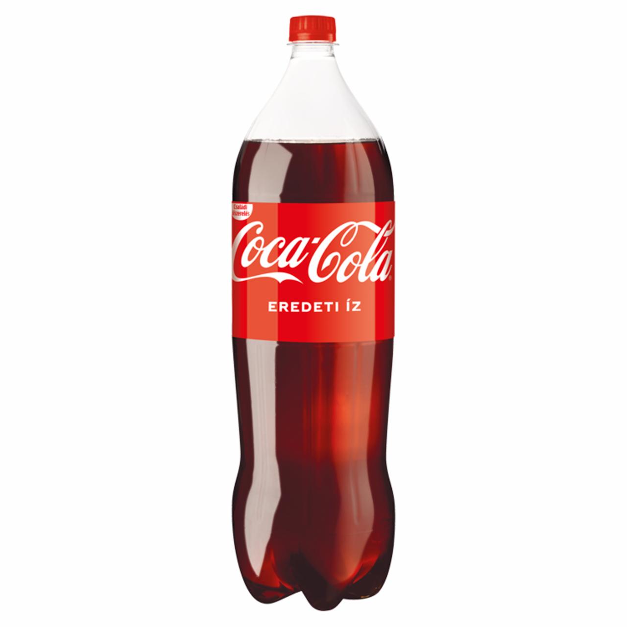 Képek - Coca-Cola colaízű szénsavas üdítőital 2 l
