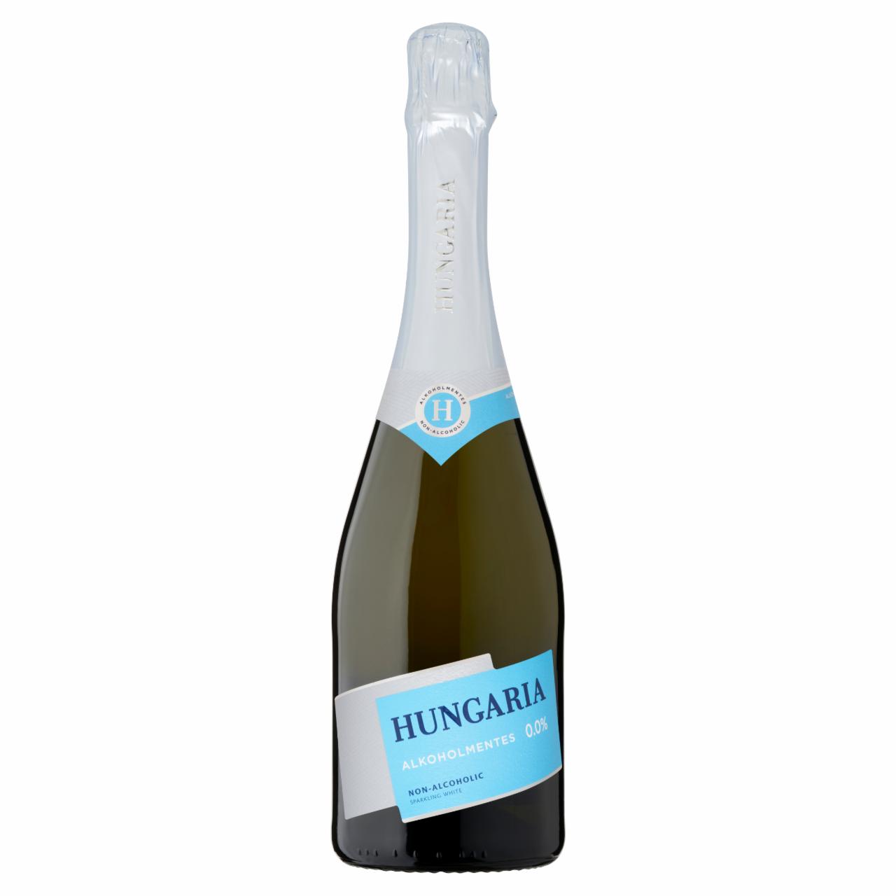 Képek - Hungaria alkoholmentesített borból készült habzó ital 0,0% 0,75 l