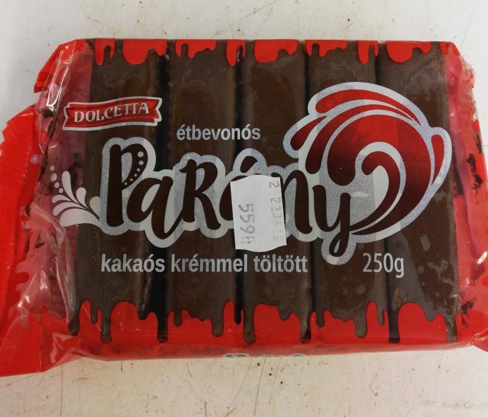 Képek - Kakaós krémmel töltött parány Dolcetta