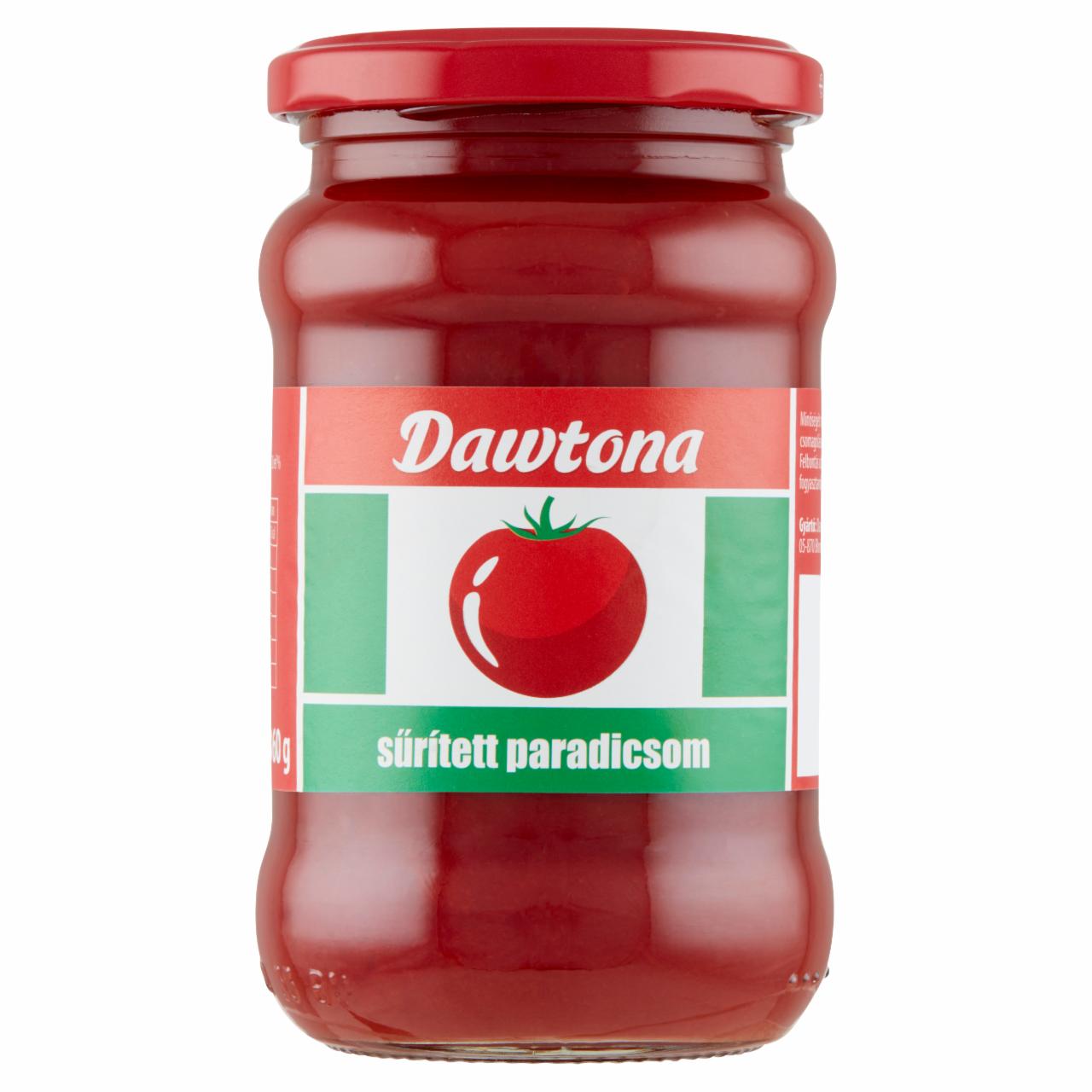 Képek - Dawtona sűrített paradicsom 360 g