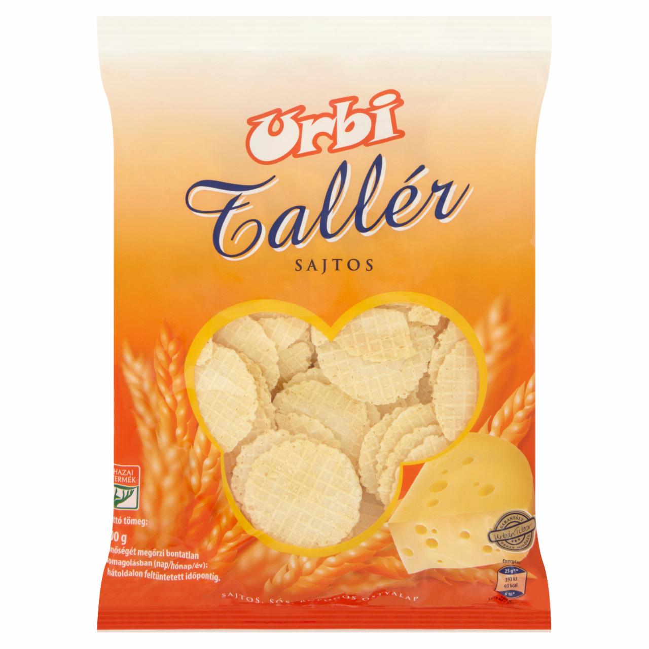 Képek - Urbi Sajtos tallér 100 g