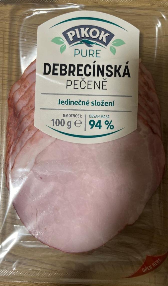 Képek - Paprikás sertéskaraj Pikok Pure