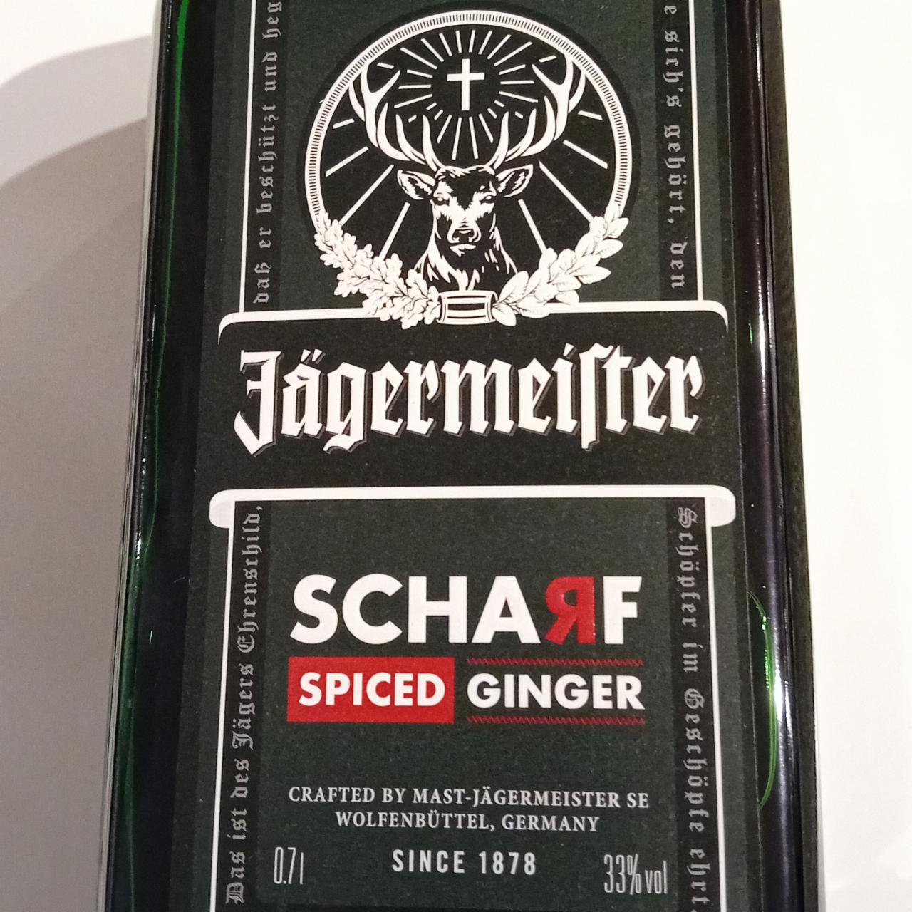 Képek - Jãgermeister Scharf spiced ginger