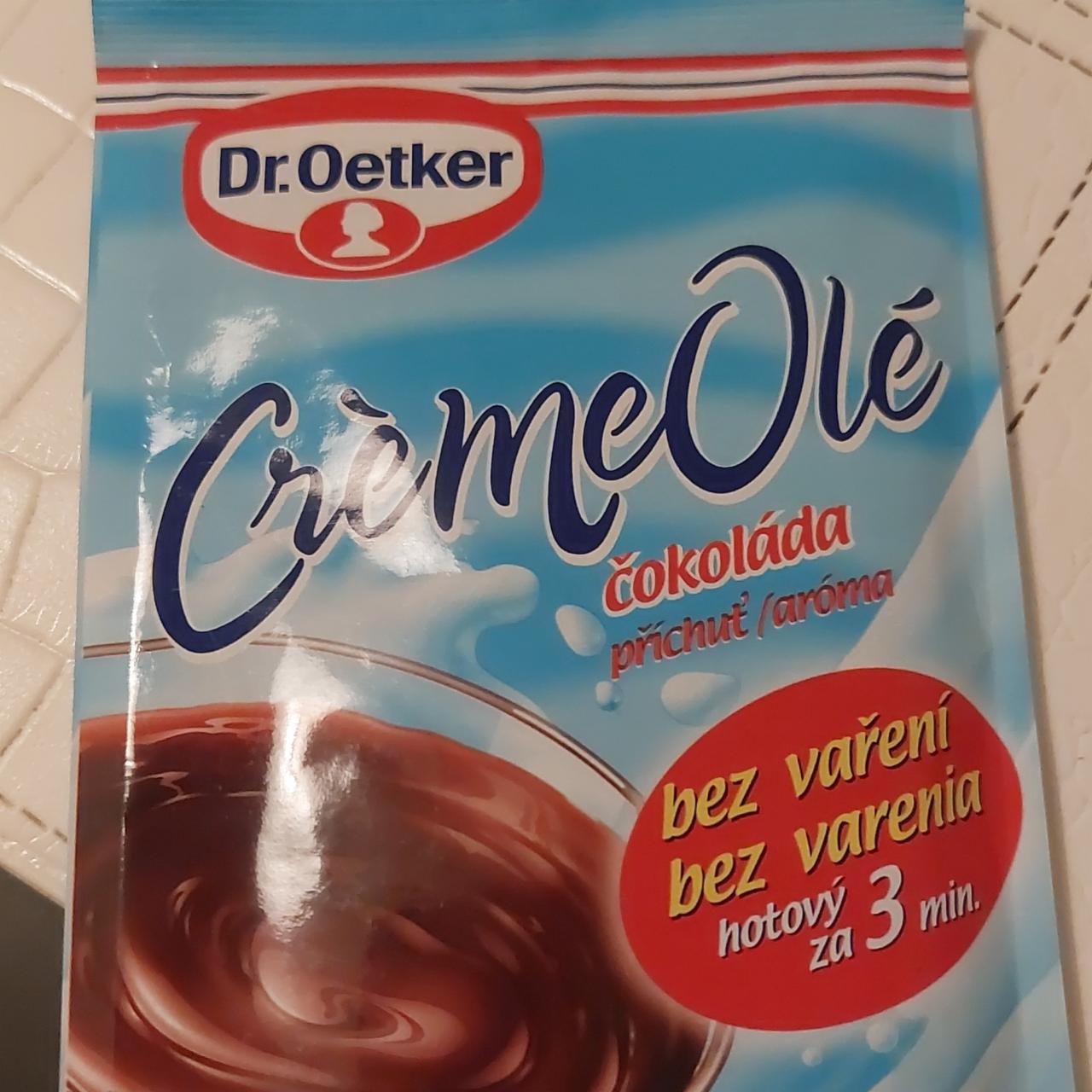 Képek - CrémeOlé Csokoládés Dr.Oetker