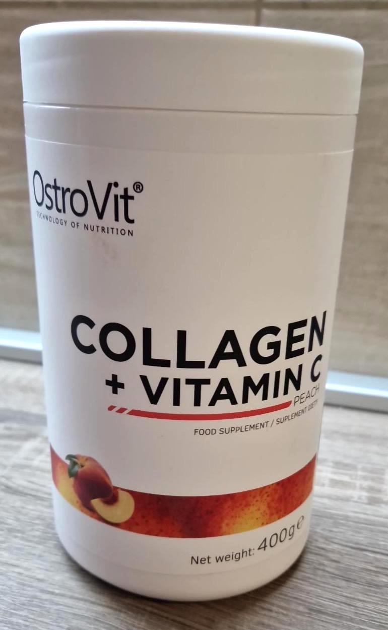 Képek - Collagen + Vitaminc C Ostrovit