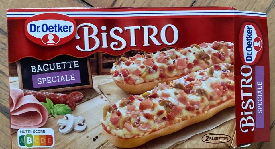 Képek - Bistro baguette speciale Dr.Oetker