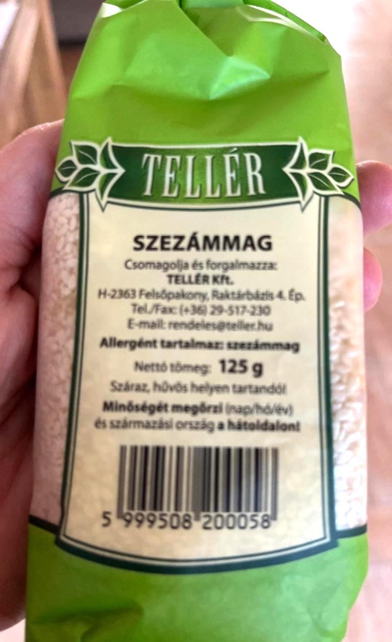 Képek - Szezámmag Tellér