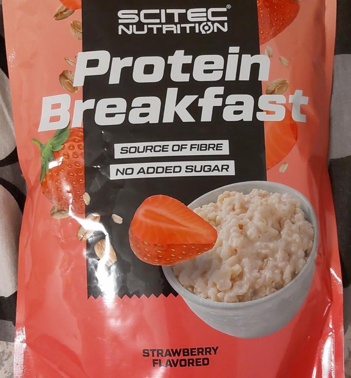 Képek - Protein Breakfast Strawberry Scitec Nutrition