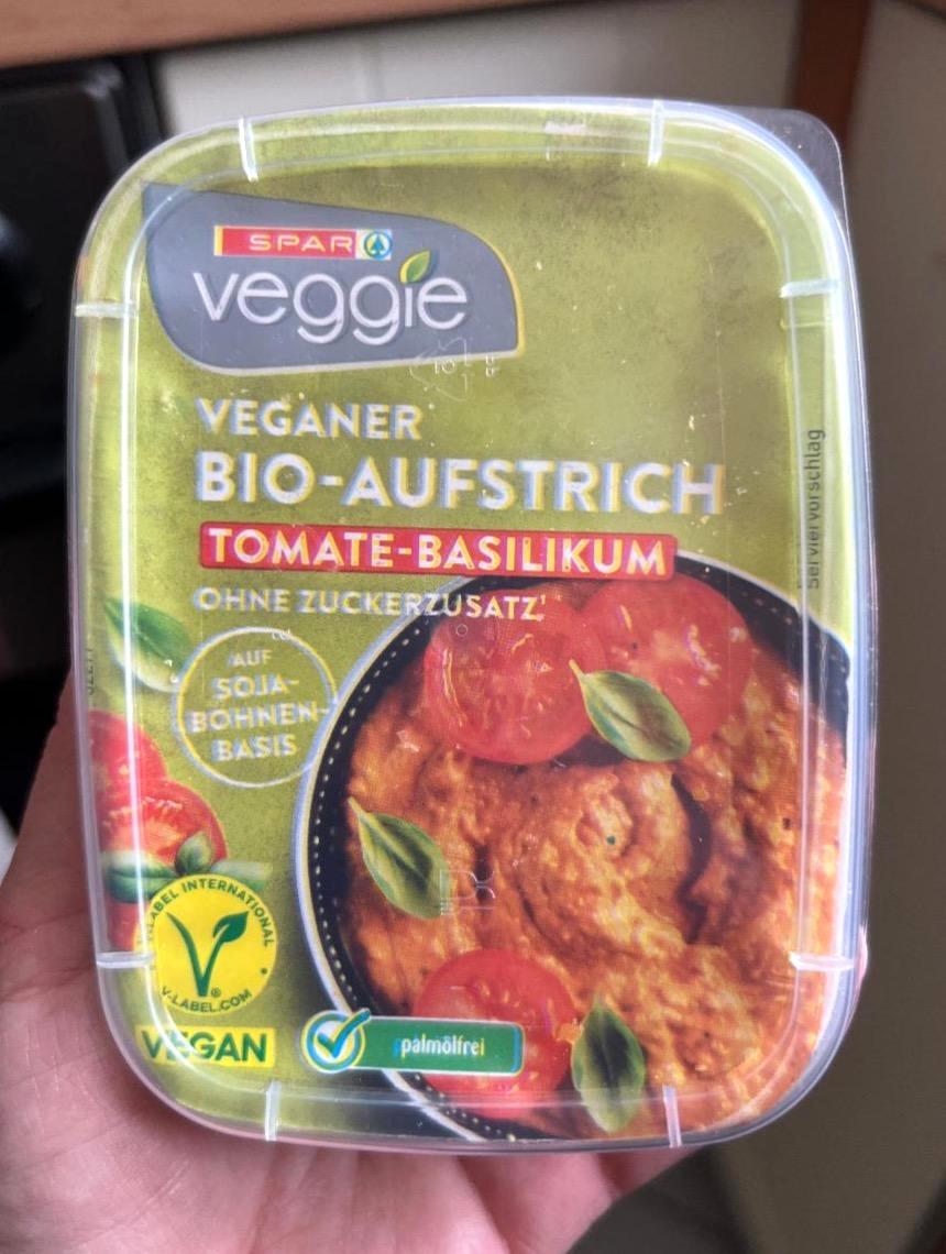 Képek - Veganer bio-aufstrich Tomate-basalikum Spar Veggie