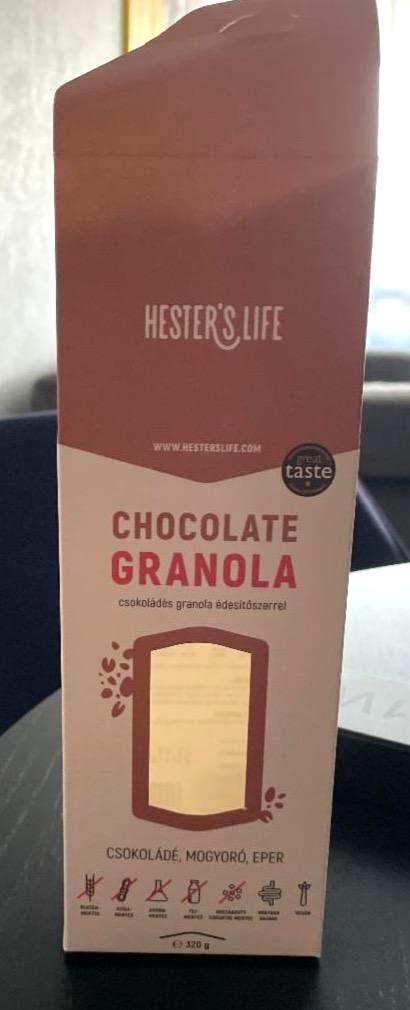 Képek - Chocolate granola Hester's Life