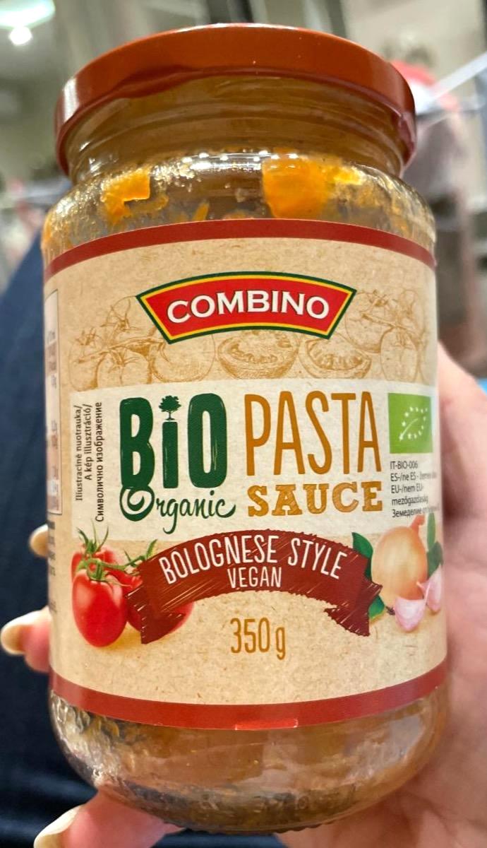 Képek - Bio pasta sauce Bolognese style vegan Combino