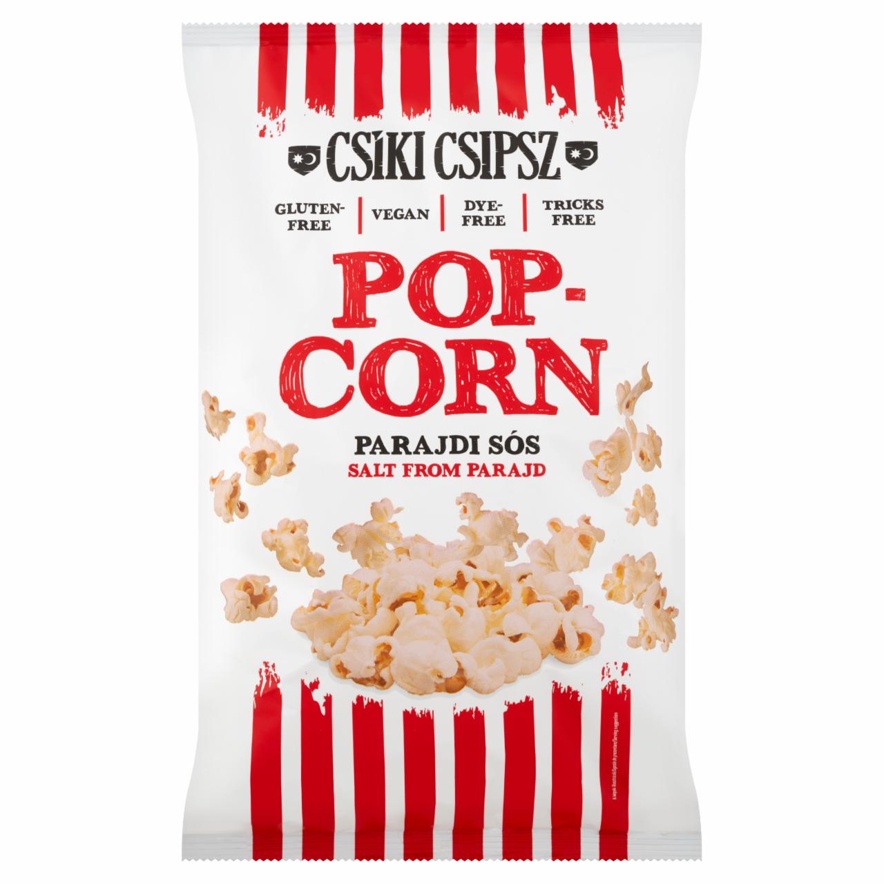 Képek - Csíki Csipsz parajdi sós popcorn 80 g