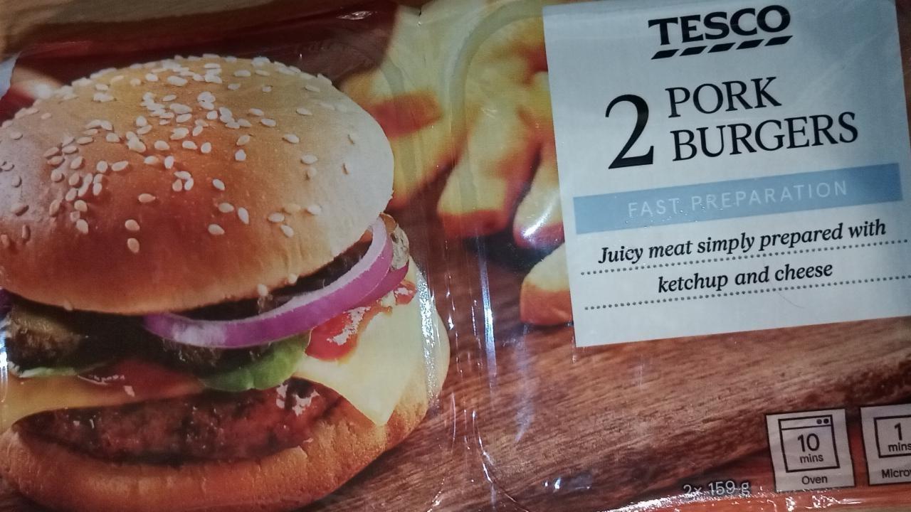 Képek - Pork burgers Tesco