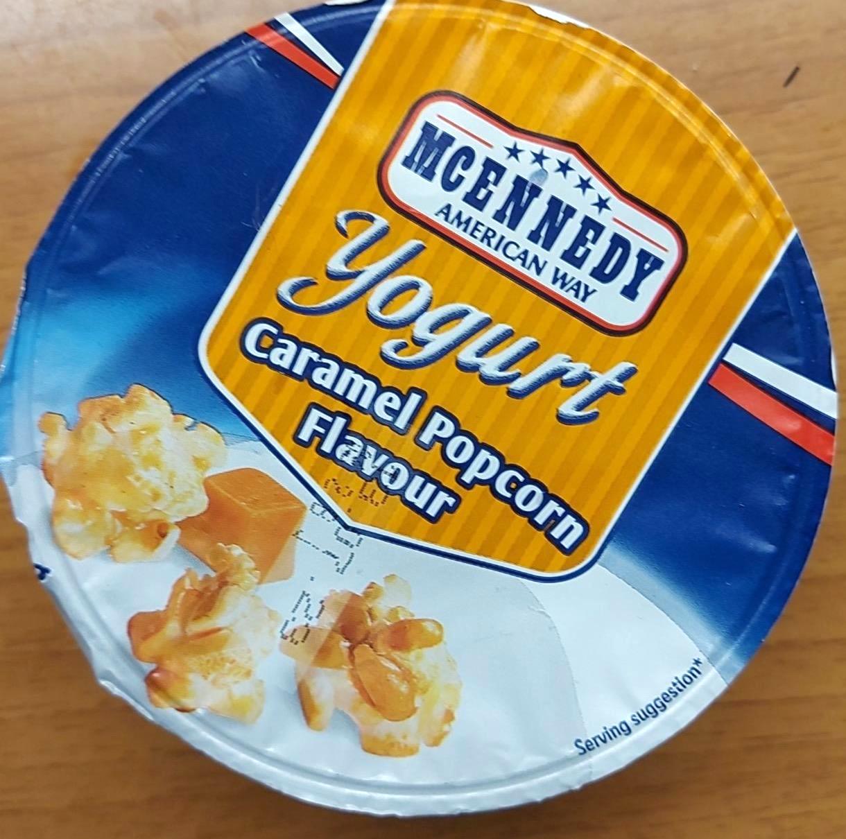 Képek - Yogurt caramel popcorn flavour Mcennedy American way