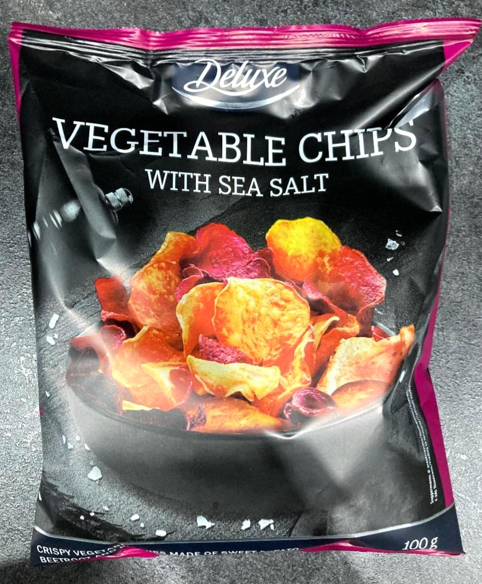 Képek - Vegetable chips with sea salt Deluxe