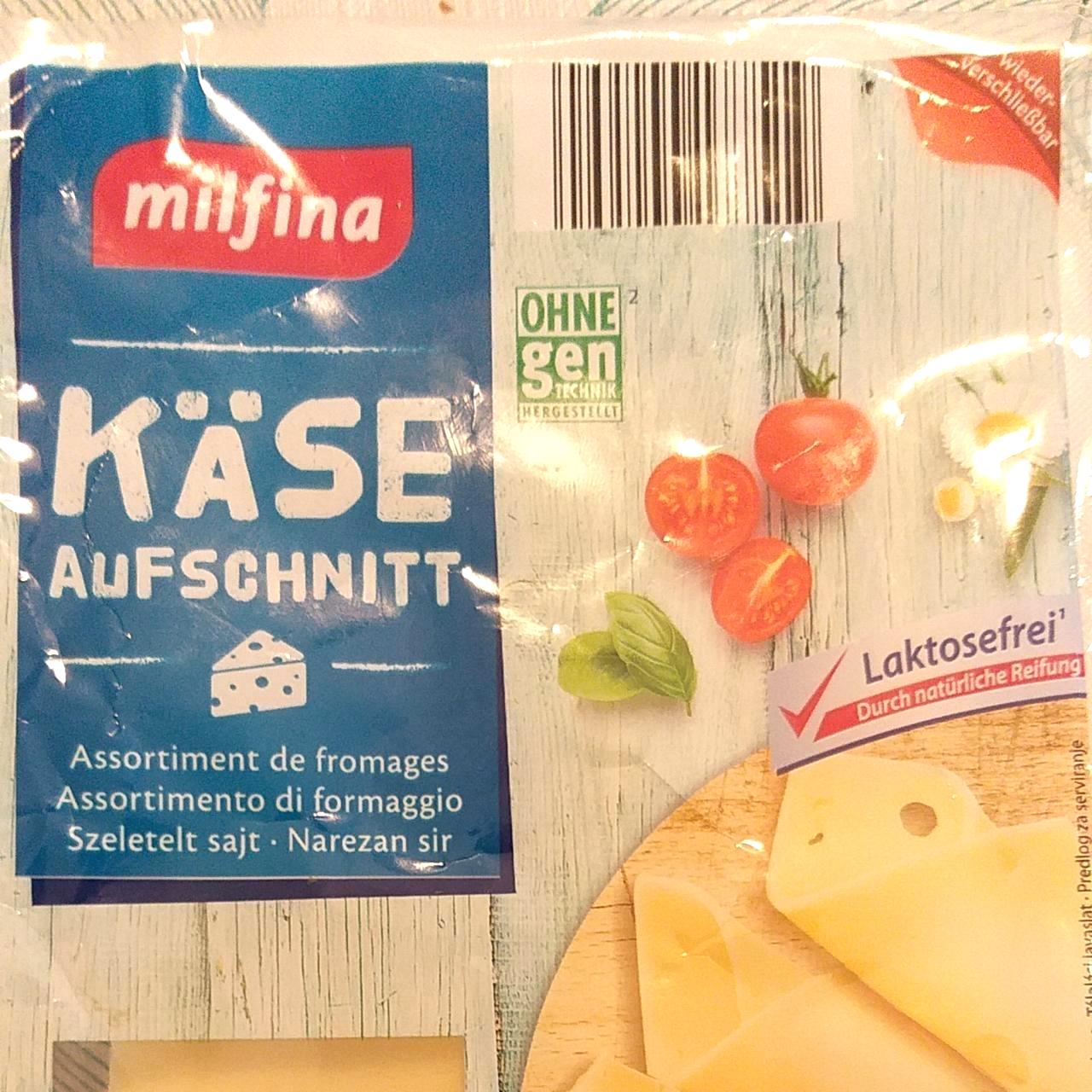 Képek - Szeletelt sajtmix Milfina