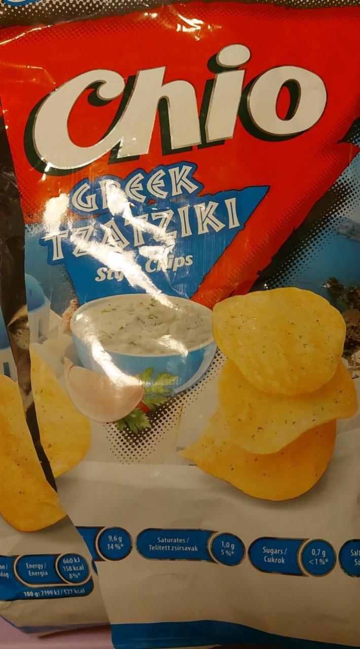 Képek - Chio Greek Tzatziki burgonyachips