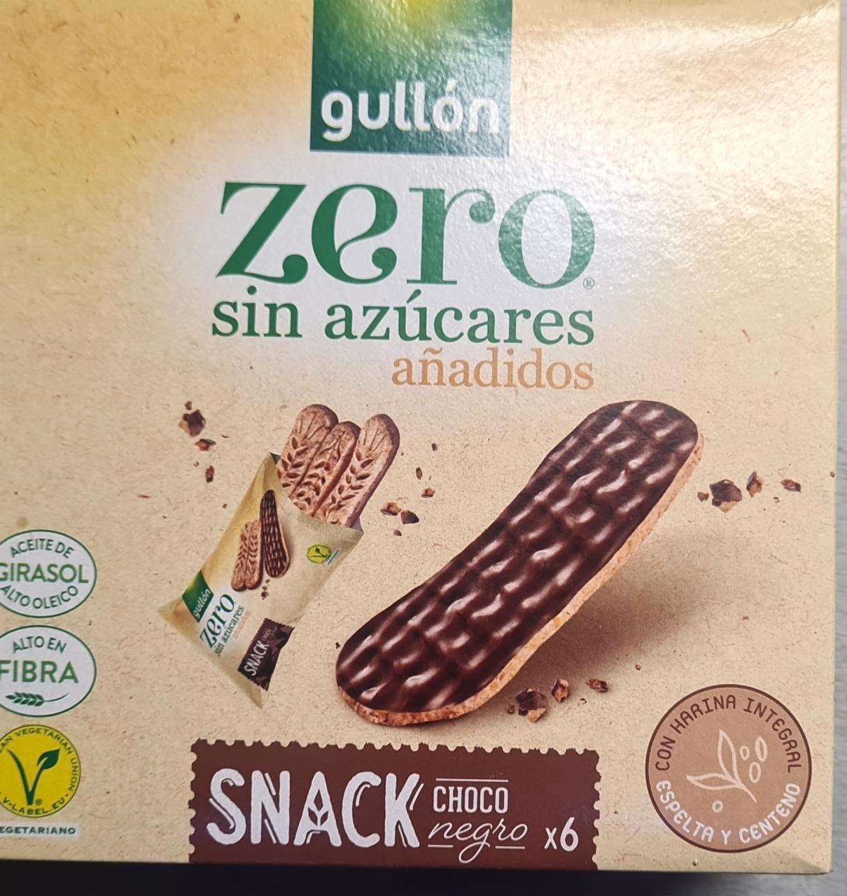 Képek - Zero sin azúcares aňadidos Gullón