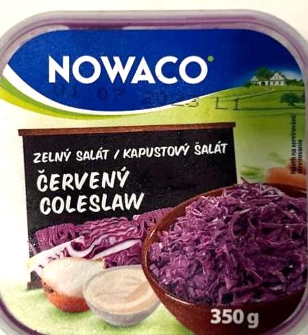 Képek - Zelný salát červený coleslaw Nowaco