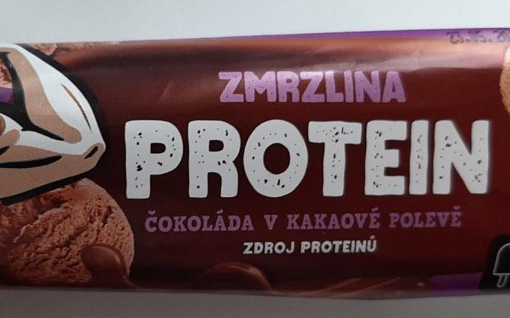 Képek - zmrzlina protein čokoláda v kakaové polevě Gelatelli