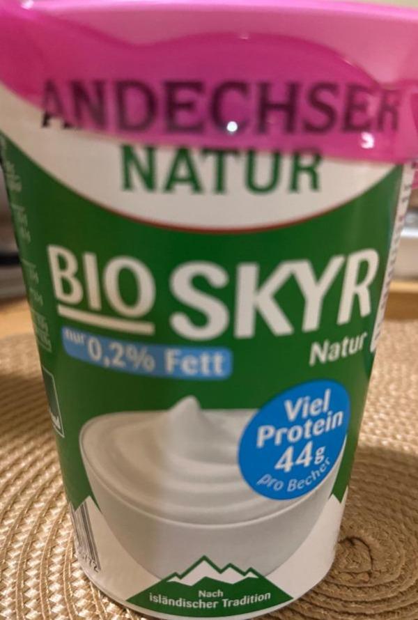 Képek - Bio Skyr natur Andechser natur