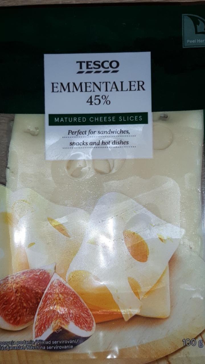 Képek - Emmentaler 45% Tesco