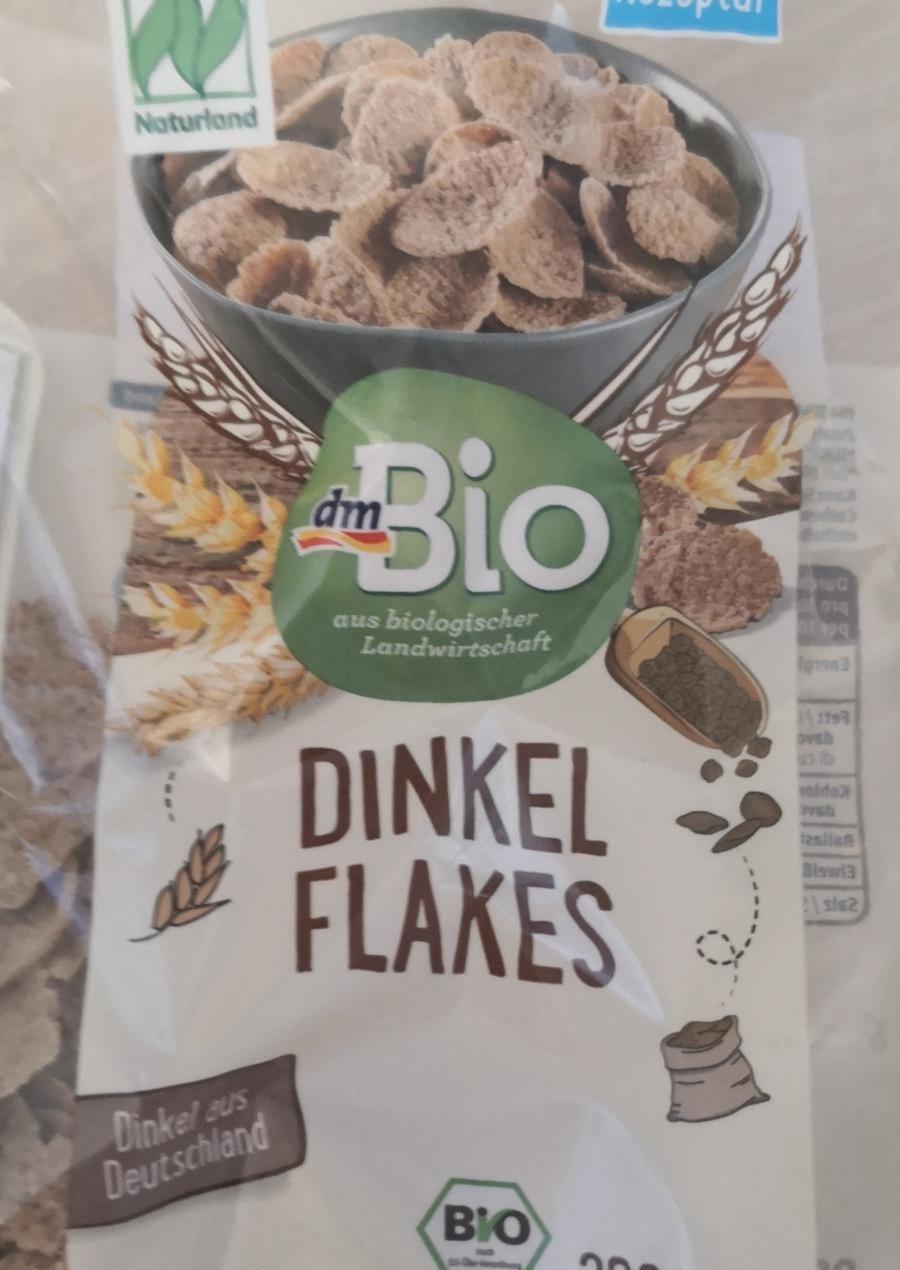 Képek - Tönköly pehely Dinkel flakes dmBio