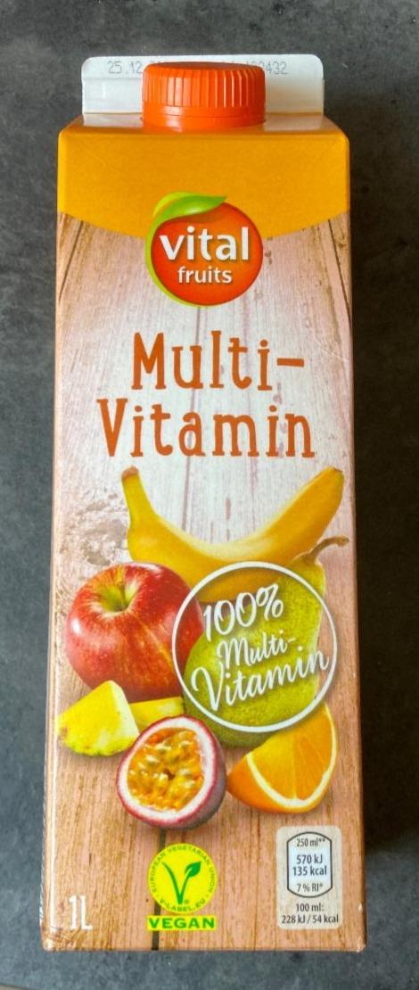 Képek - Multivitamin Vital fruits