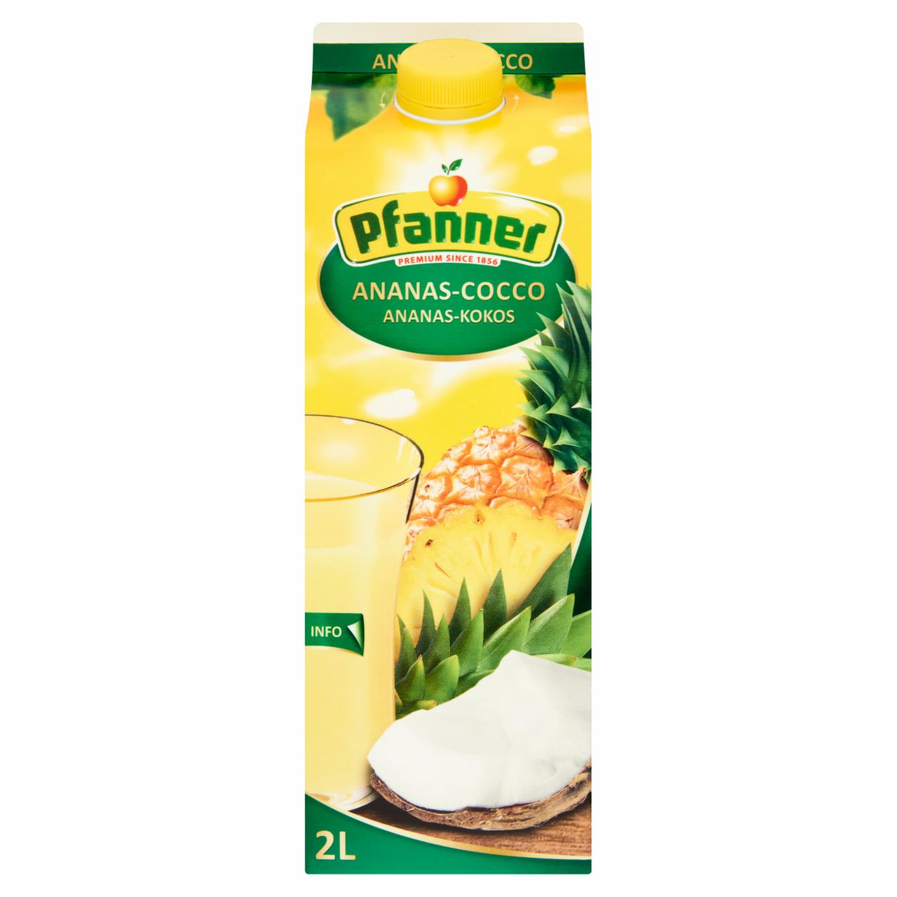 Képek - Pfanner ananász-kókusz ital 2 l