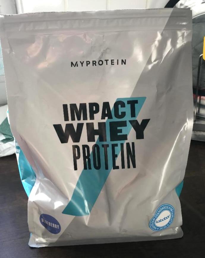 Képek - Impact Whey Protein Blueberry MyProtein