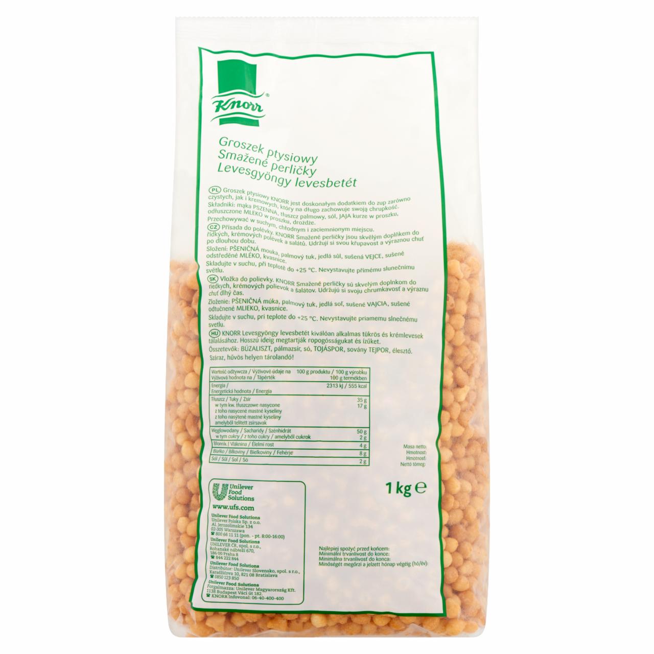 Képek - Knorr levesgyöngy levesbetét 1 kg